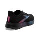 Womens Brooks Hyperion Tempo Black/Blissful Blue/Fuchsia