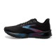 Womens Brooks Hyperion Tempo Black/Blissful Blue/Fuchsia