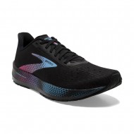 Women's Brooks Hyperion Tempo Black/Blissful Blue/Fuchsia