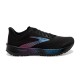 Womens Brooks Hyperion Tempo Black/Blissful Blue/Fuchsia