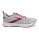 Womens Brooks Revel 5 Grey/White/Baton Rouge