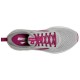 Womens Brooks Revel 5 Grey/White/Baton Rouge