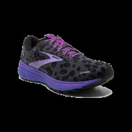 Women's Brooks Ghost 14-WX Ebony/Purple