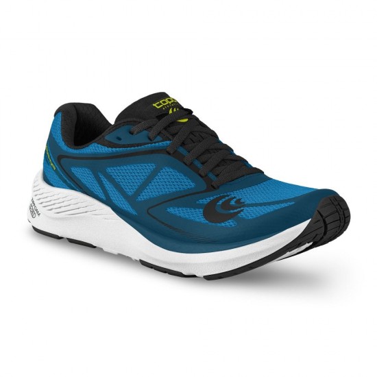 Topo Athletic Zephyr Mens Blue/Black